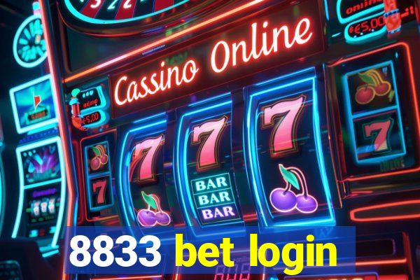 8833 bet login